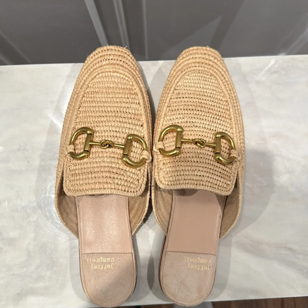 Jeffrey‎ Campbell Woven Loafers